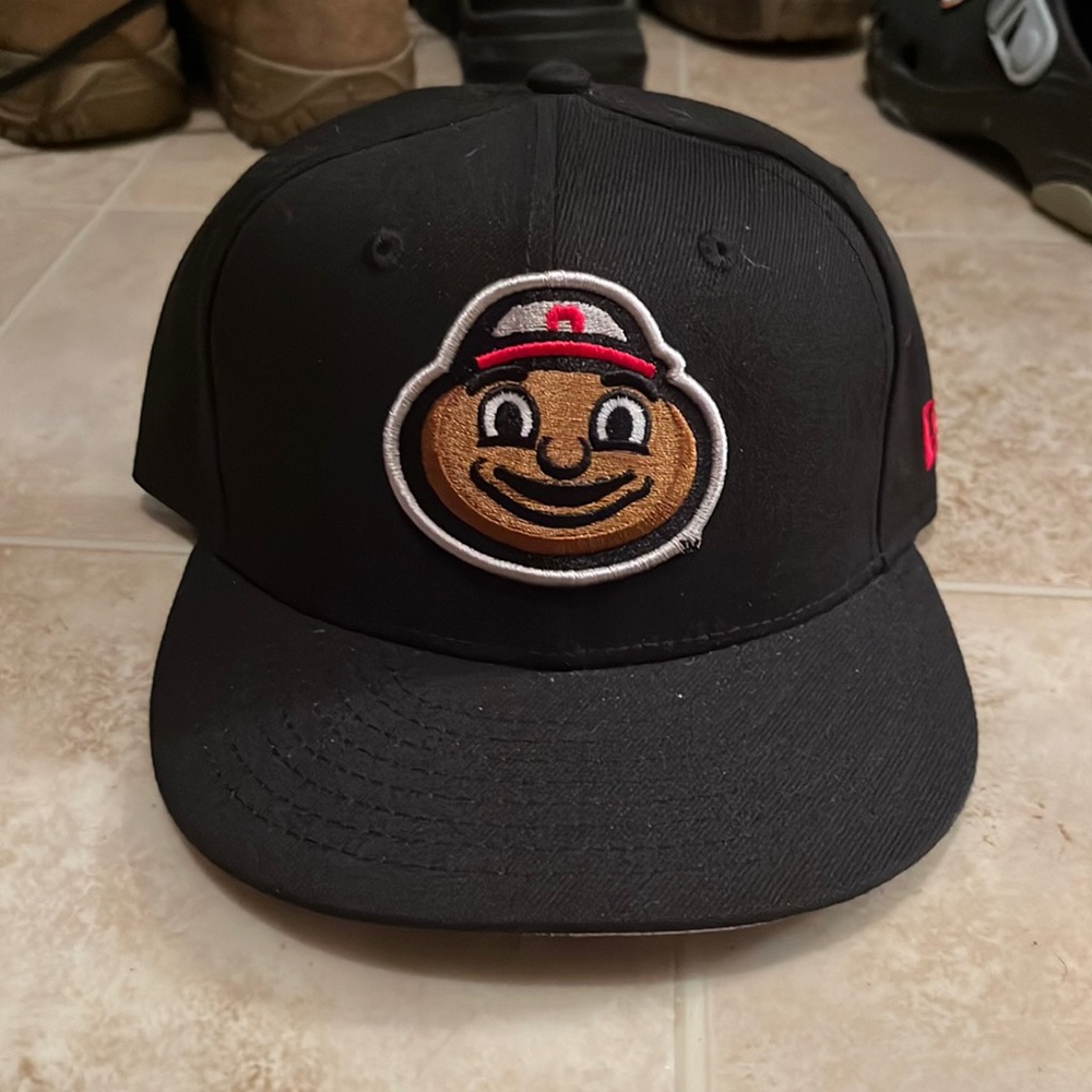 Ohio state new era hat